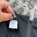 Vintage Jackie Bernard for Eklektik Long Sleeve Bow Dress Black White 14 Photo 3