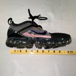 Nike Air VaporMax 2019 Shoes Size 6 Black Multicolor Running Photo 7