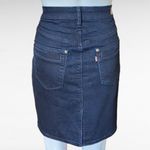 Levi's  Dark Wash Denim Skirt Size 6/28 Photo 3