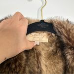 Scully Honey Creek Faux Fur Jacket in Java Brown Size L Photo 7