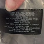 a.n.a   Down puffer coat Plum Photo 14