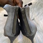 Liliana Gray velvet triple strap heel Photo 4