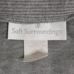 Soft Surroundings Open Long Sleeve Cardigan Scarf Photo 4