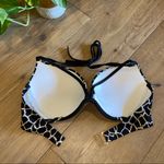 Victoria's Secret VS Bombshell Push up Bikini Top Animal Print Photo 2