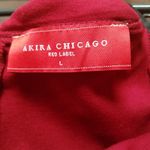 Akira NWOT Off the Shoulder Dress, Size Large Photo 2