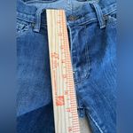 7 For All Mankind  Dark Wash Distressed‎ Lexie Straight Leg Jeans Size 27P EUC Photo 6