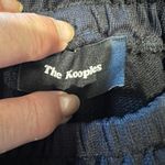 The Kooples Black Koggers With Side Trim Tapered Legs In Black Size Large Photo 6