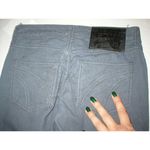 Just Cavalli New NWT Designer Jeans Gray 24 Italy Skinny Womens Black Crop Glam Photo 1