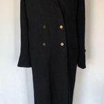 ZARA sweater coat navy and red size medium Photo 2