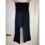 Motherhood Maternity  Womens Pants S Black Full Panel Boot Cut Comfort Minimalist Photo 2