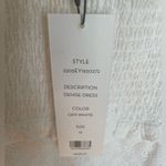 Veronica Beard NWT  size 12 off-white Denise dress Photo 10