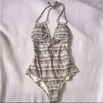 Eberjay NWT eberjey suki earth shadow bathing suit small Photo 6