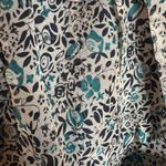 Anna Sui  for Anthropologie patterned midi dress Photo 2