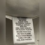 Loft  Diamond Jacquard Black Gold Mini Pencil Skirt Photo 5