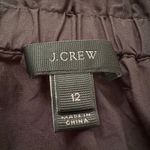 J.Crew  black long sleeve off-the-shoulder cotton top size 12 Photo 3