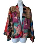 Johnny Was  Rebecca Kimono reversible Jacket NWOT XS boho Feminine oversized Photo 1