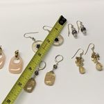 Lot Of 5 Beaded Costume Earrings Pierced Dangle Photo 7