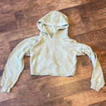 American Eagle  cut out cinched back cropped hoodie Photo 1