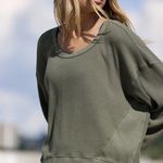 Aerie OFFLINE by Waffle Knit Top Long Sleeve Photo 3