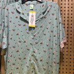 Honeydew Women’s 2 piece pajama set Green Size M Photo 4