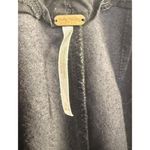 Free People Pants Womens 0 Black Faux Leather High Rise Pleated Tapered Barrel Photo 3