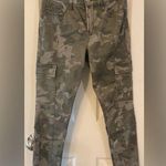 Old Navy  | Camo Skinny Cargo Pants, Size 4 Petite Photo 0