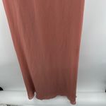 Birdy Grey Kira Chiffon One Shoulder Bridesmaid Maxi Dress Chiffon Desert Rose S Photo 4