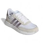 Adidas Run 60s 2.0 Women's Trainers | Size 6 1/5 | White/Purple/Grey NWT Photo 3