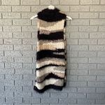 Free People Picture Perfect Fuzzy Shaggy Vest Size XS Photo 6