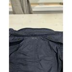 Burberry Brit Jacket Lightweight navy blue with zippered hood Size 8 Photo 9