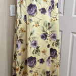 Onyx  Nite by Wendye Chaitin  Floral sleeveless dress Photo 0