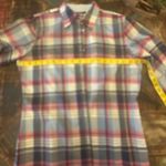 CHAPS women’s Long Sleeve Lightweight Shirt With Button Front Pre-owned. Photo 3