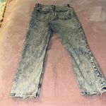 Abercrombie & Fitch Simone high rise slim fit acid washed jeans 29/8R distressed Photo 1