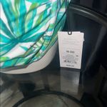 Shade & Shore Shade Shore 36DD Tropical Leaf Print Bikini Top Photo 2