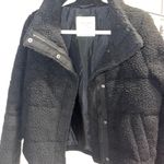Abercrombie & Fitch Sherpa Parka Coat Photo 2