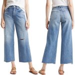 SLVRLAKE Grace Crop Rockaway High Rise Wide Leg Jeans Women’s Size 29 Photo 1