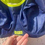 Energise 38DD Navy with tag navy blue lime green sports bra Size undefined Photo 2
