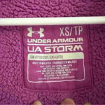 Under Armour Under Armour Storm Hoodie Women’s XS Cold-Gear Semi Fitted Sweater Pullover Photo 3