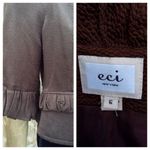 ECI  NY Jacket Brown Photo 2