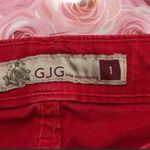 GJG Gently Used  Red Skinny Jeans Photo 5