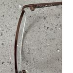Jones New York J460 Matte Brown Half Rim Metal Eyeglasses Frames 52-17-135mm Photo 13