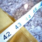 Kasper  Yellow Cropped Ankle Pants Photo 5