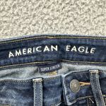 American Eagle Highest Rise Flare Jeans Distressed Boho Festival Women 00 x 30 Photo 2