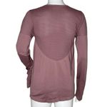 Fabletics  Shirt‎ Womens Medium Dusty Pink Musetta Top Gym Workout Athleisure Photo 2