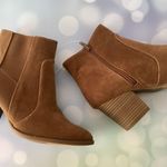 Women’s Ankle Boots, Size 10 Brown Photo 0