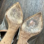 Giorgio Armani  Silver Pointed Heels Photo 9