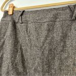 J. McLaughlin  Wool Blend Plaid Pencil Skirt Career Work Business Brown Womens 6 Photo 3