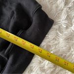 Good American black off the shoulder sweatshirt Photo 5