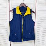 Ralph Lauren Lauren  Reversible Colorblock Nautical Flags Sailing Vest Medium Photo 7