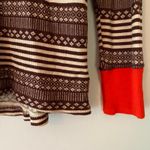 Aerie  Purple Gray Waffle Knit Loungewear Long Sleeve Top Women's size Small Photo 3